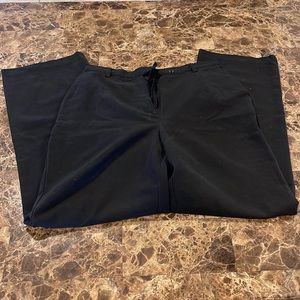 Black dress pants